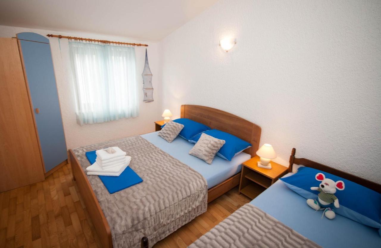 Apartments Mikulina Baška Kültér fotó