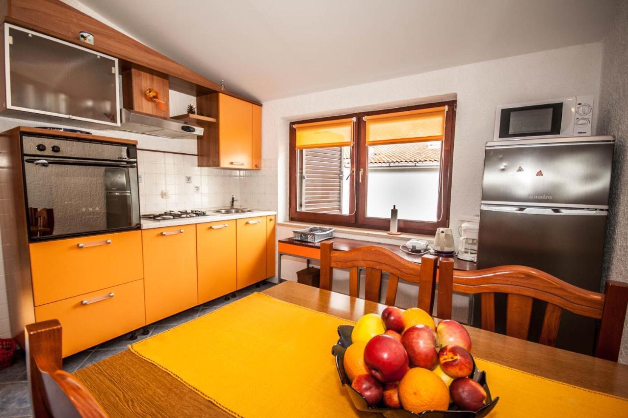 Apartments Mikulina Baška Kültér fotó