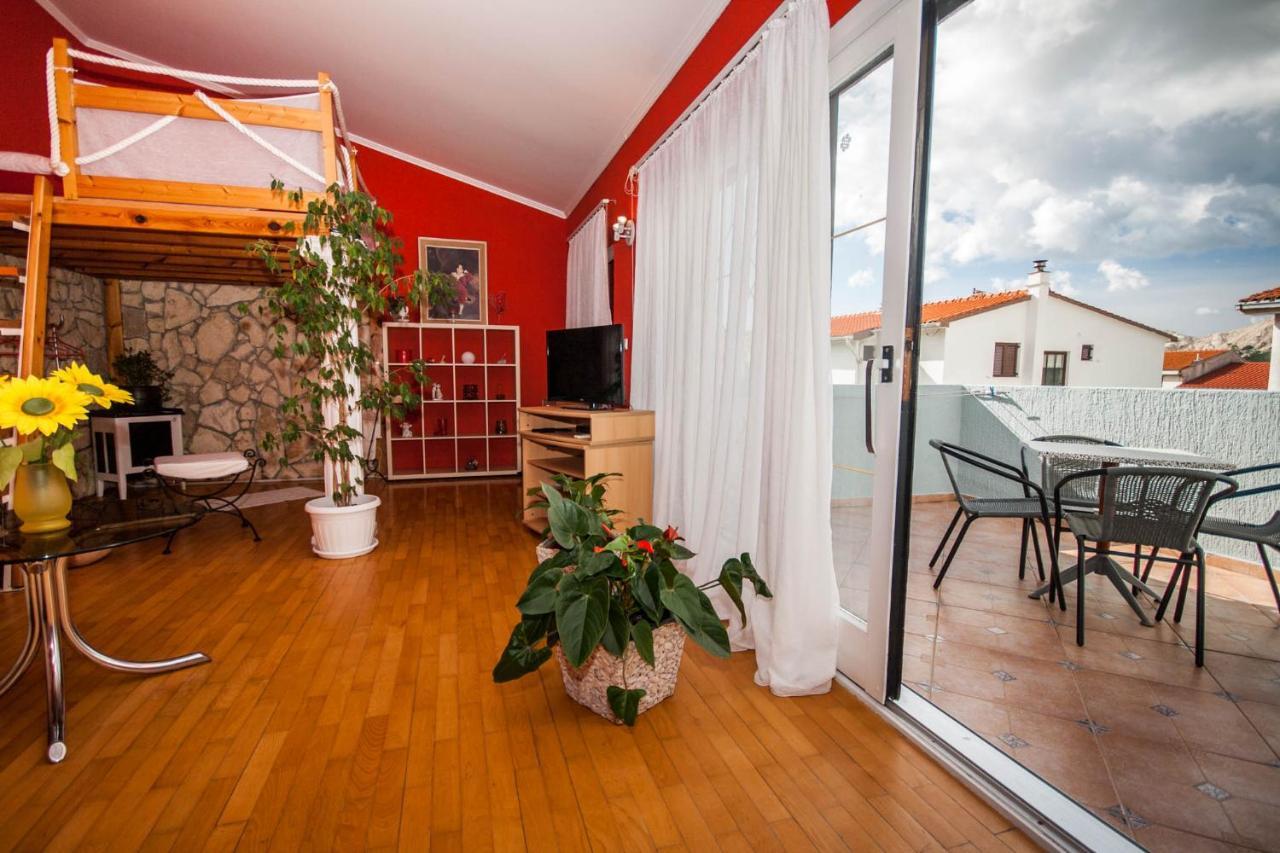 Apartments Mikulina Baška Kültér fotó
