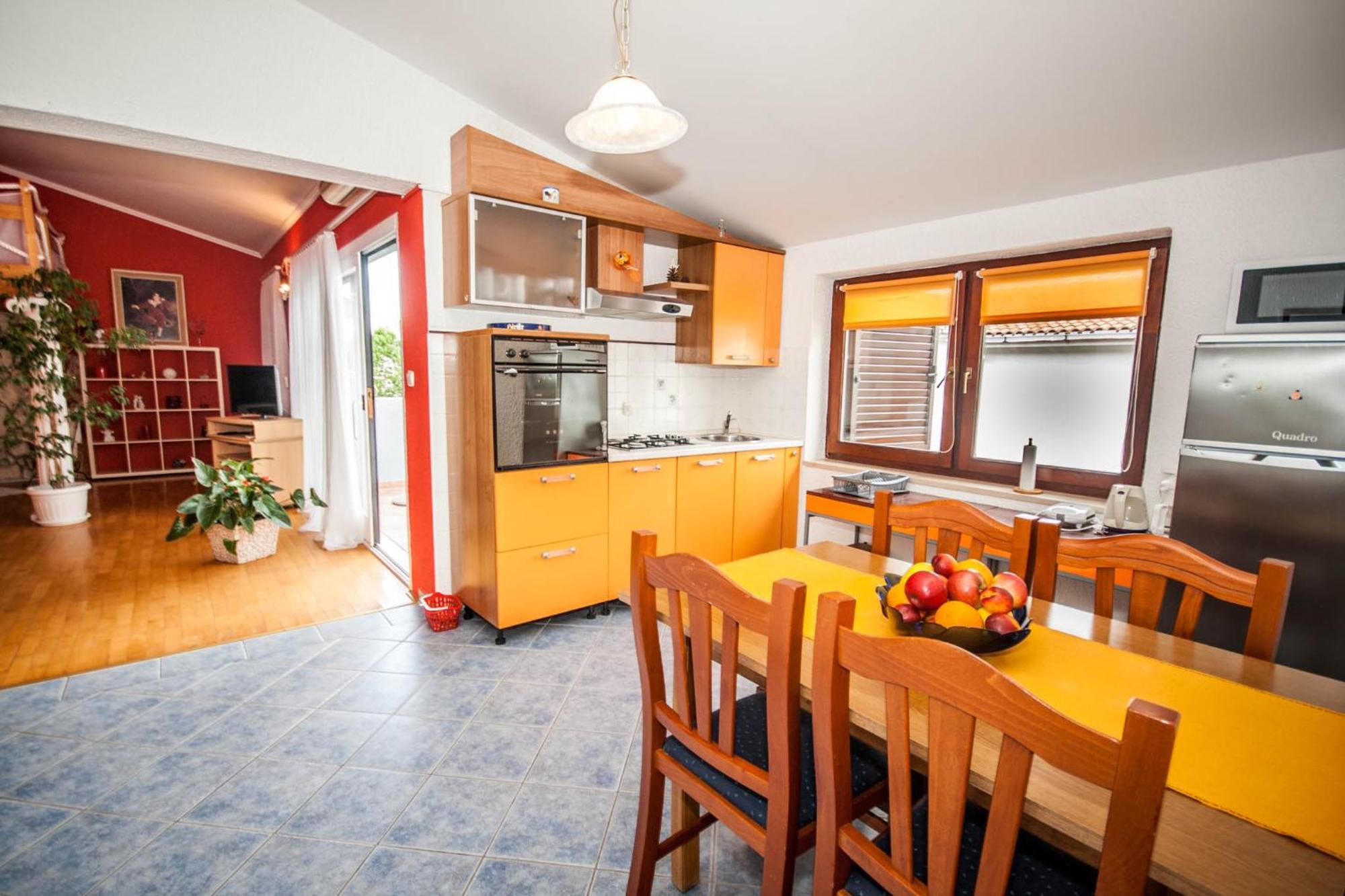 Apartments Mikulina Baška Kültér fotó