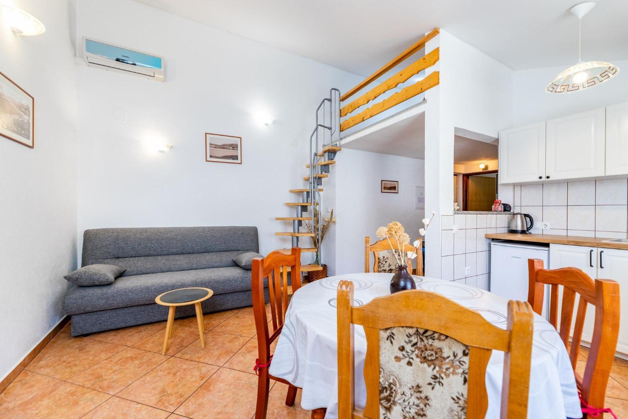 Apartments Mikulina Baška Kültér fotó