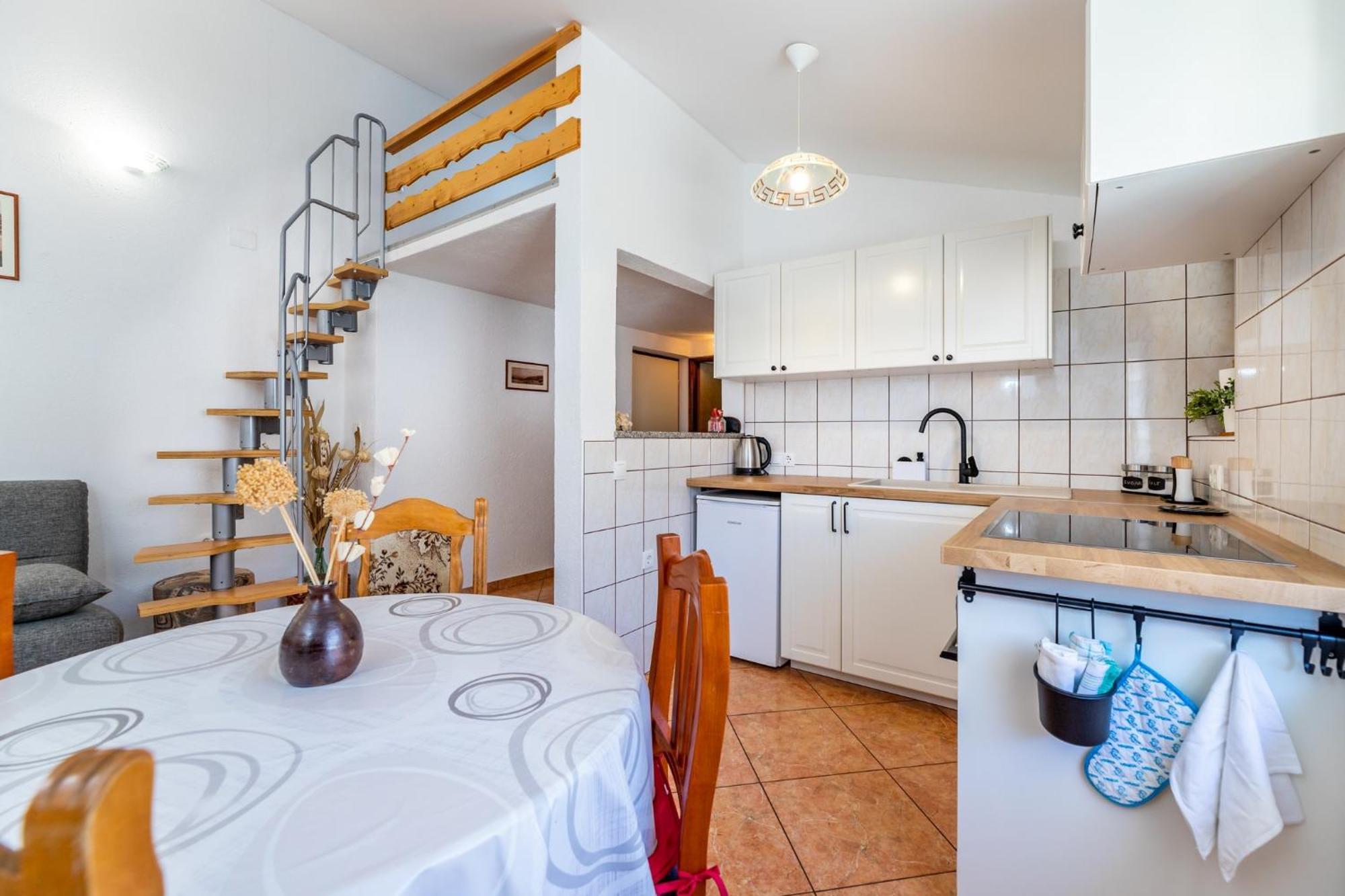 Apartments Mikulina Baška Kültér fotó