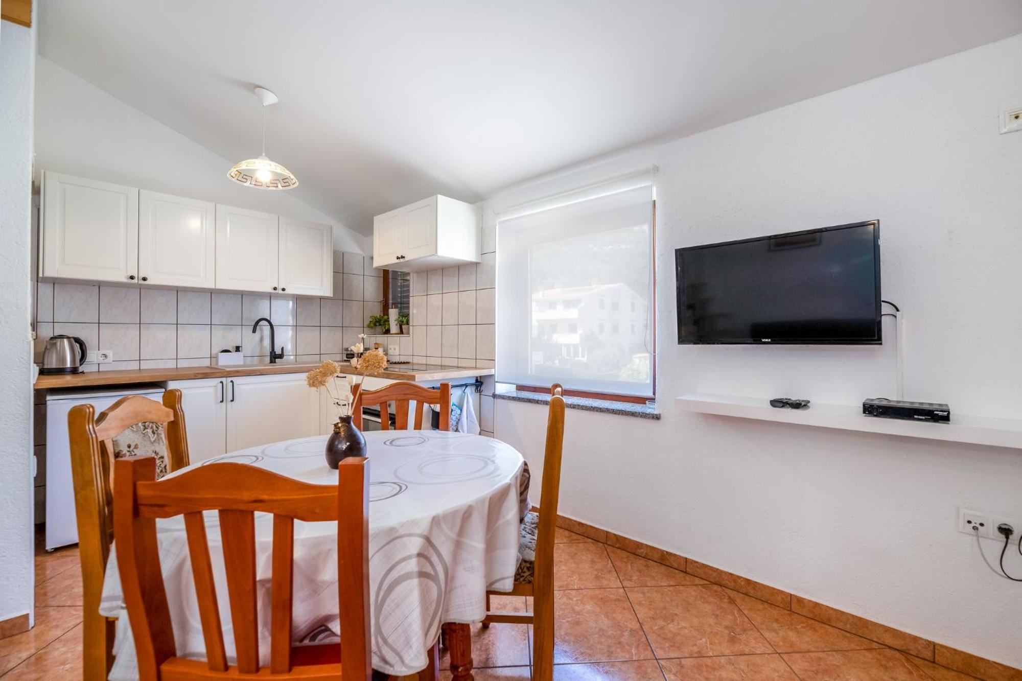 Apartments Mikulina Baška Kültér fotó