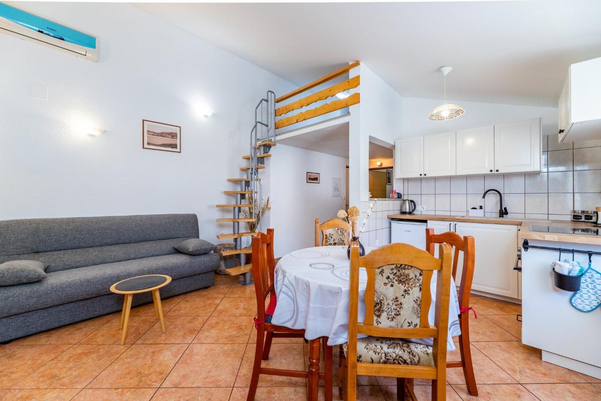 Apartments Mikulina Baška Kültér fotó