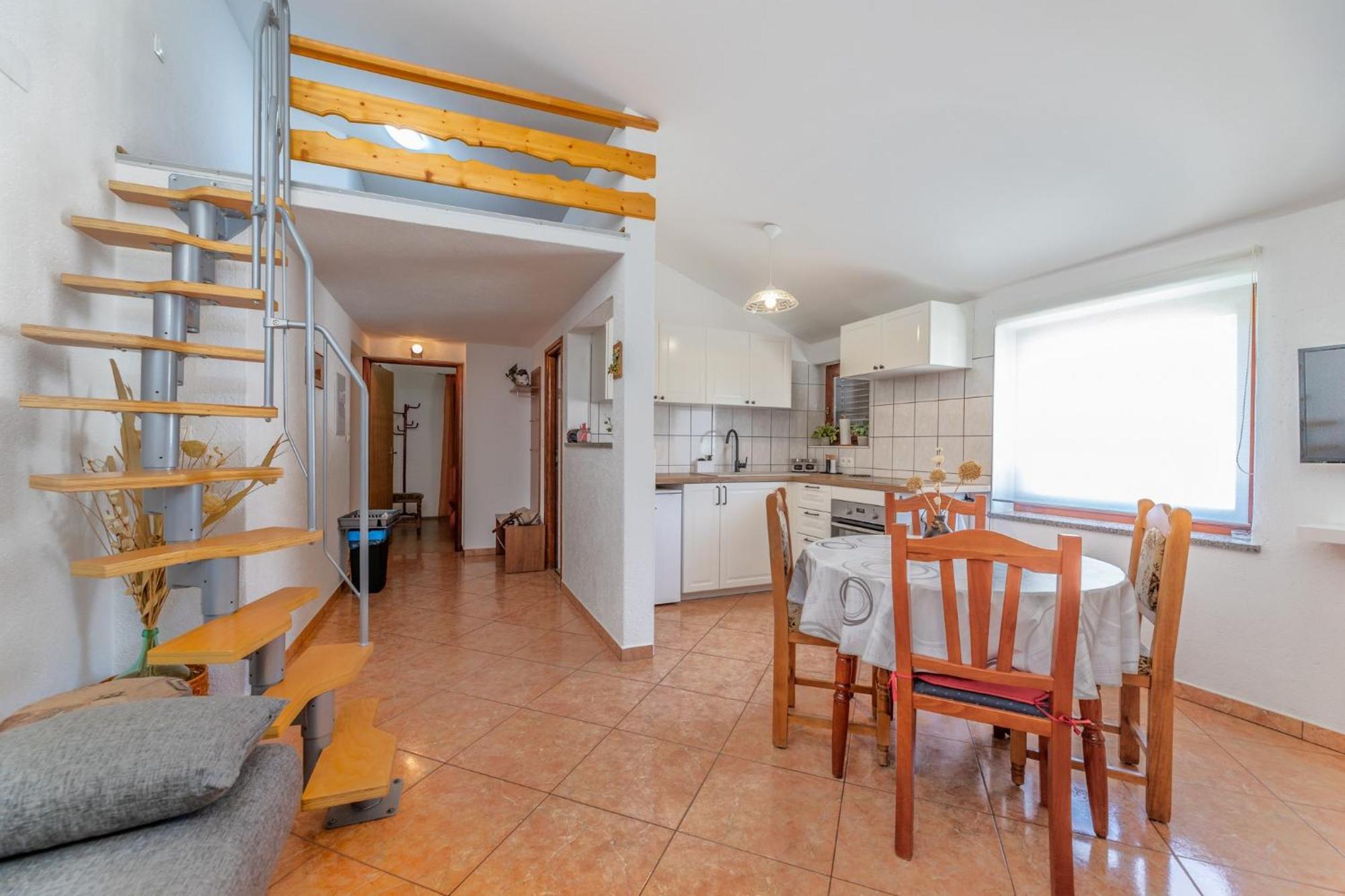 Apartments Mikulina Baška Kültér fotó