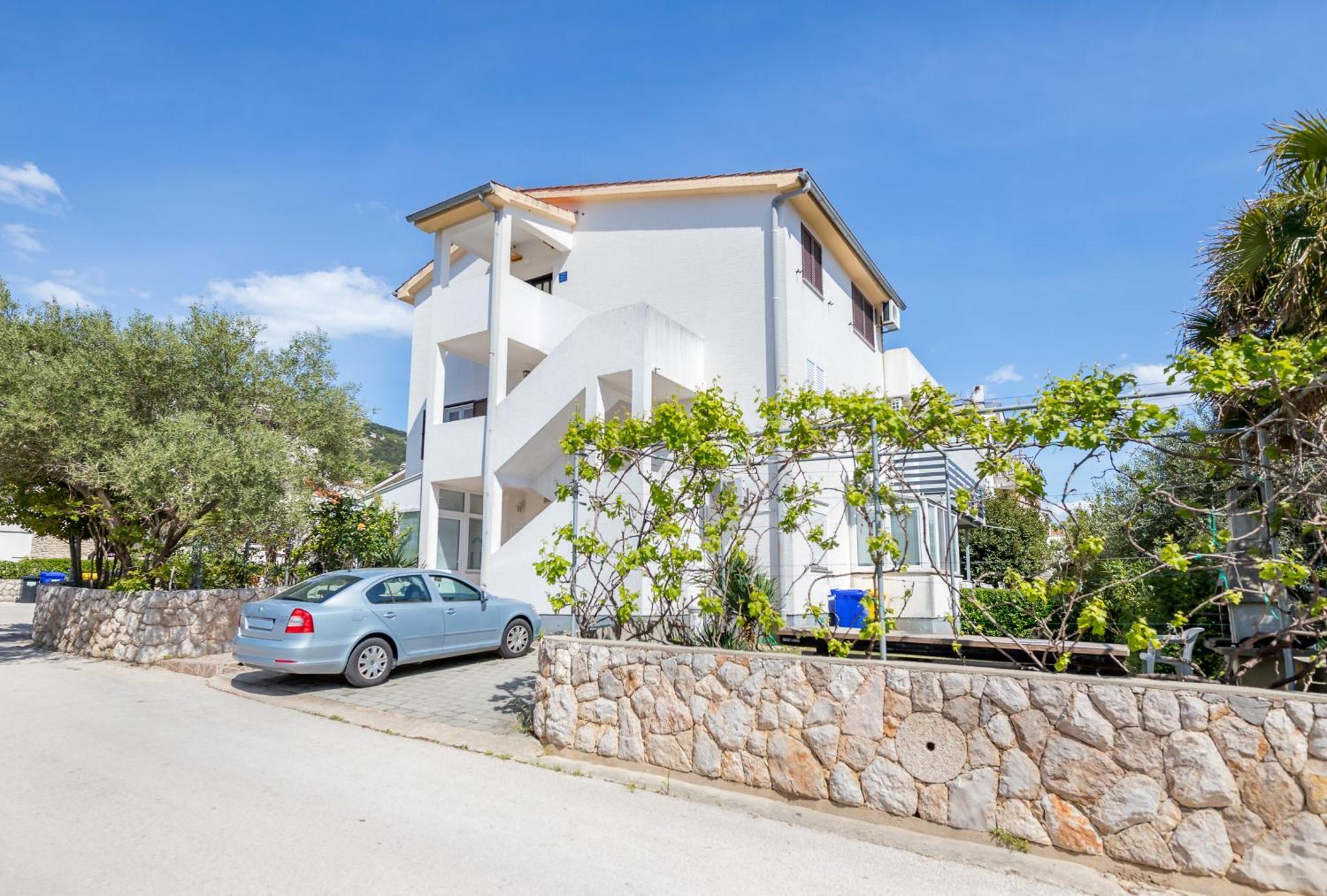 Apartments Mikulina Baška Kültér fotó