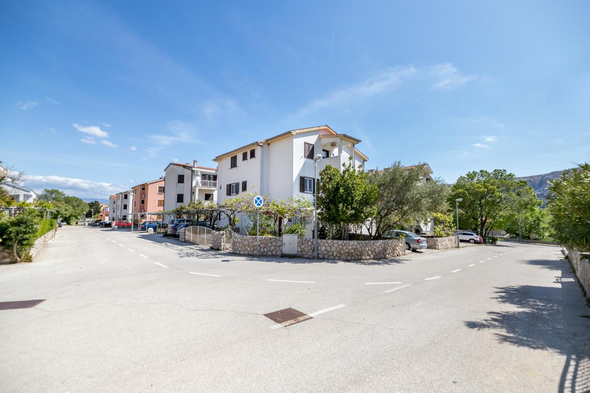 Apartments Mikulina Baška Kültér fotó